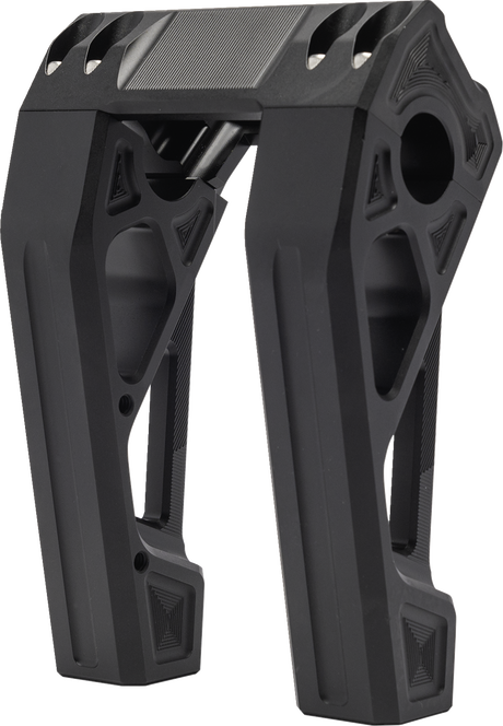 KODLIN MOTORCYCLE Risers - Fastback - 6" - Black K55123