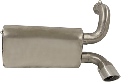 BASSANI XHAUST Muffler - Stainless Steel - RZR XP 900 2014 6R9017