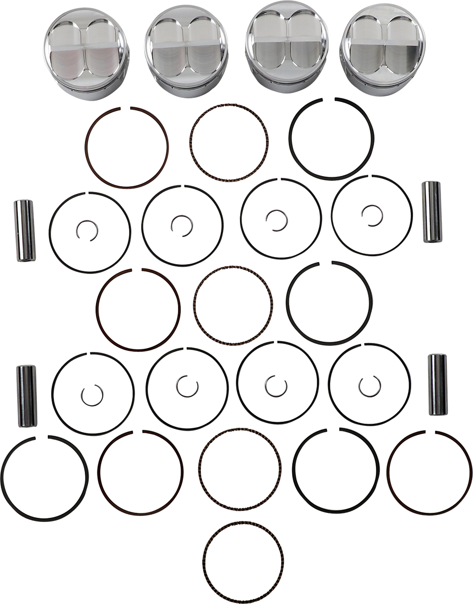 JE PISTONS Piston Kit 130299