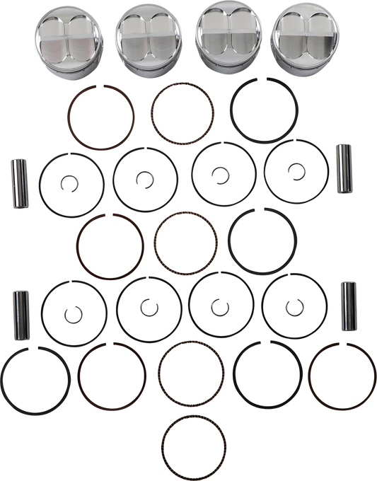 JE PISTONS Piston Kit 130299