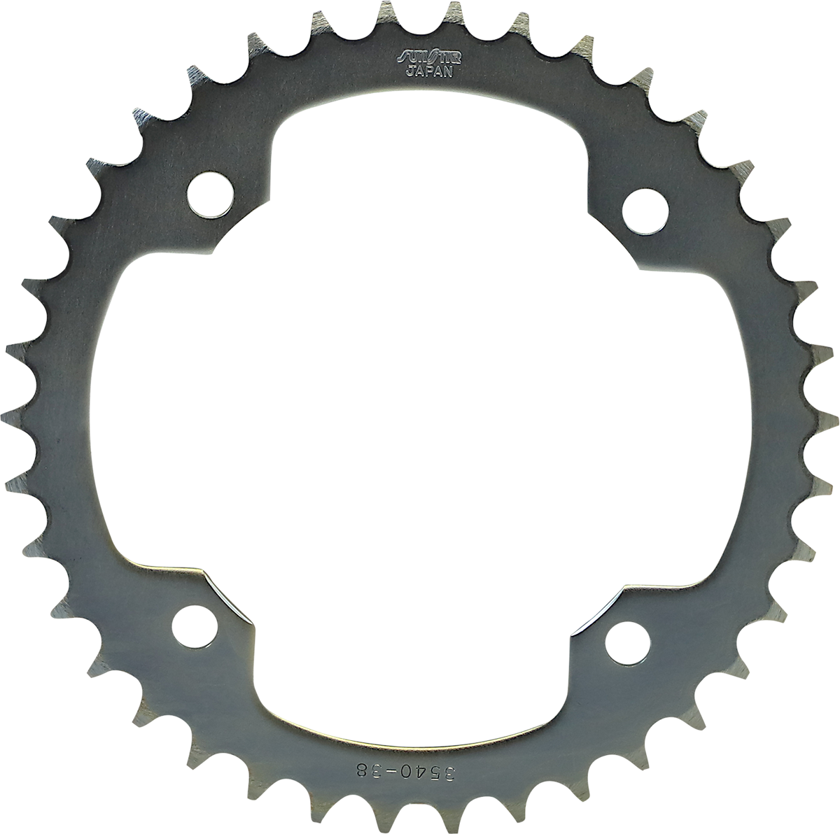 SUNSTAR SPROCKETS Rear Sprocket - 38 Tooth - Yamaha 2-354038