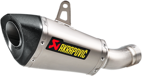 Silenciador AKRAPOVIC - Titanio - ZX-10R/RR S-K10SO17-ASZ 1811-3065