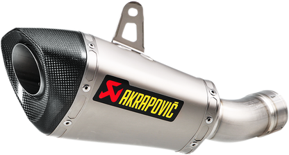 AKRAPOVIC Muffler - Titanium - ZX-10R/RR S-K10SO17-ASZ 1811-3065