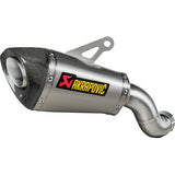 IN STOCK AKRAPOVIC Slip-On Line Muffler - Titanium - Kawasaki Z900 2025 S-K9SO12-ASZT