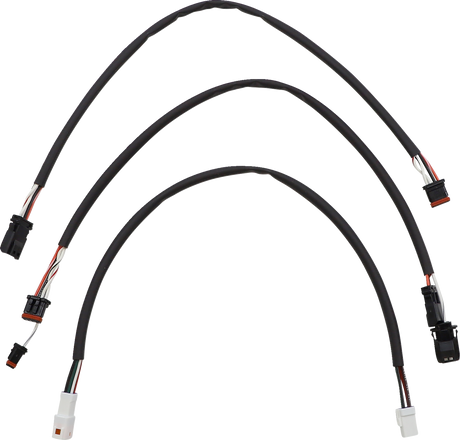 MAGNUM Control Cable Kit - XR - Stainless Steel/Chrome 5891002