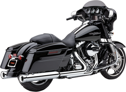 COBRA Neighbor Hater Mufflers for '95-'16 Bagger - Chrome 6107