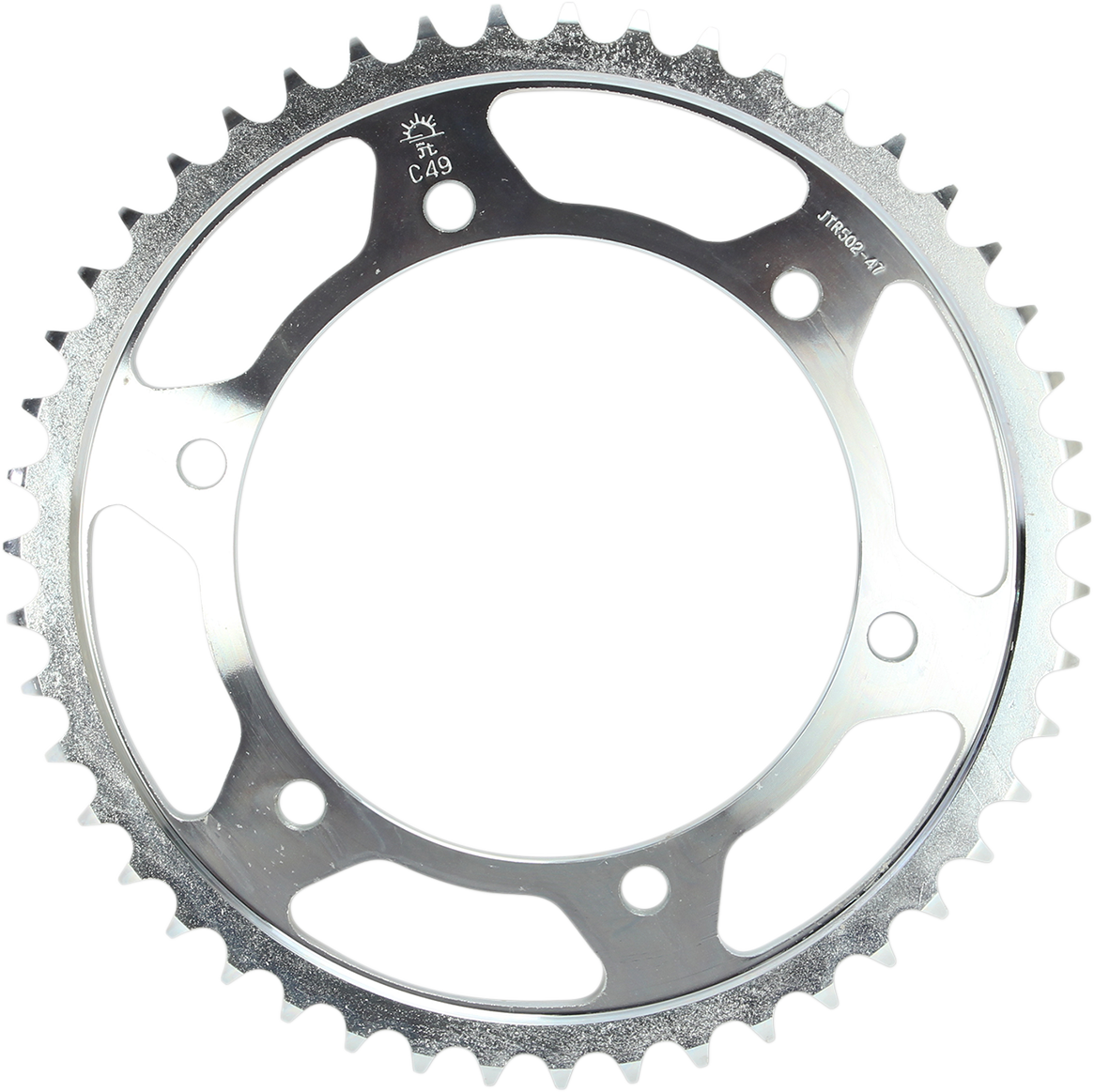 JT SPROCKETS Sprocket - Rear - Kawasaki - 47-Tooth JTR502.47