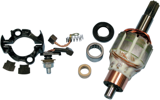 RICK'S MOTORSPORT ELECTRIC Starter Rebuild Kit - Yamaha 70-604