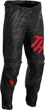 THOR Pulse Counting Sheep Pants - Black/Red - 30 2901-9499