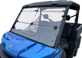 MOOSE UTILITY Full Folding Windshield - Deluxe - Defender V000268-12200M