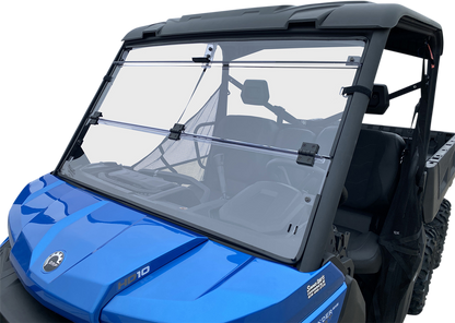 MOOSE UTILITY Full Folding Windshield - Deluxe - Defender V000268-12200M