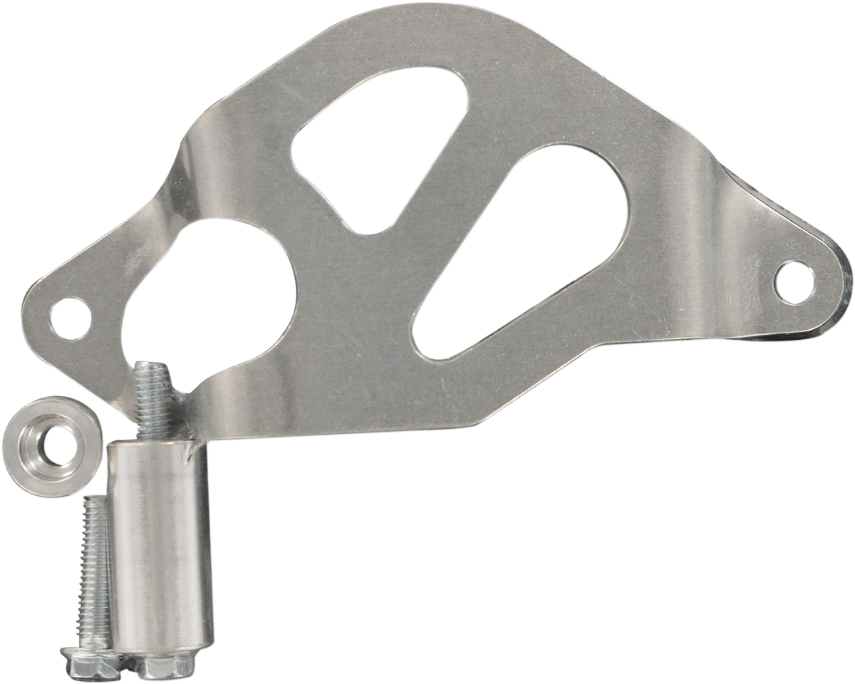 WORKS CONNECTION Rear Caliper Guard - CR 25-012