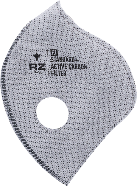RZ MASK F1 Mask Filter - Carbon - 3PK - XL F1FILTER8282829