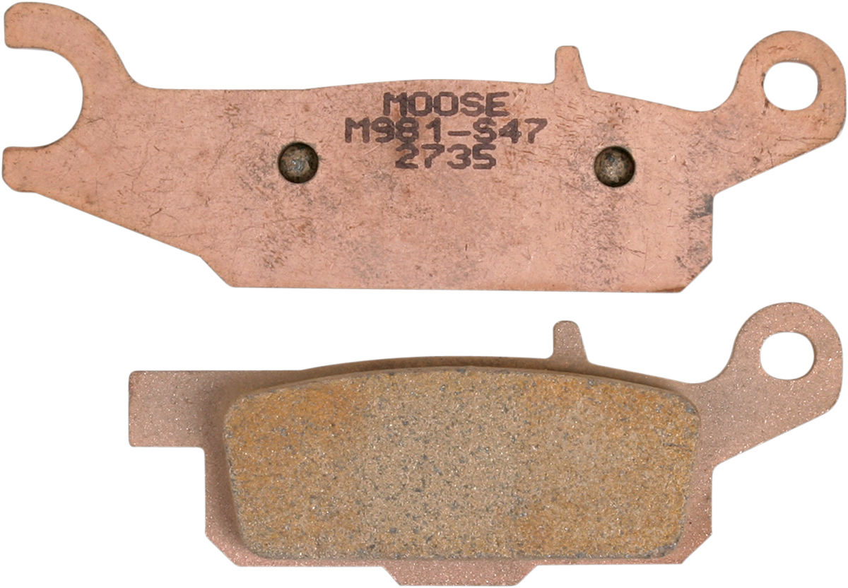 MOOSE UTILITY XCR Brake Pads - YFM/Raptor M981-S47