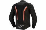 ALPINESTARS AST v3 Air Jacket - Black/Dark Gray/Red Fluo - Medium 3300426-1051-M