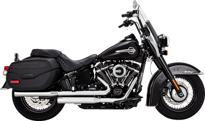 VANCE & HINES Eliminator 300 Slip-On Mufflers - Chrome Softail   2018-2021  16316