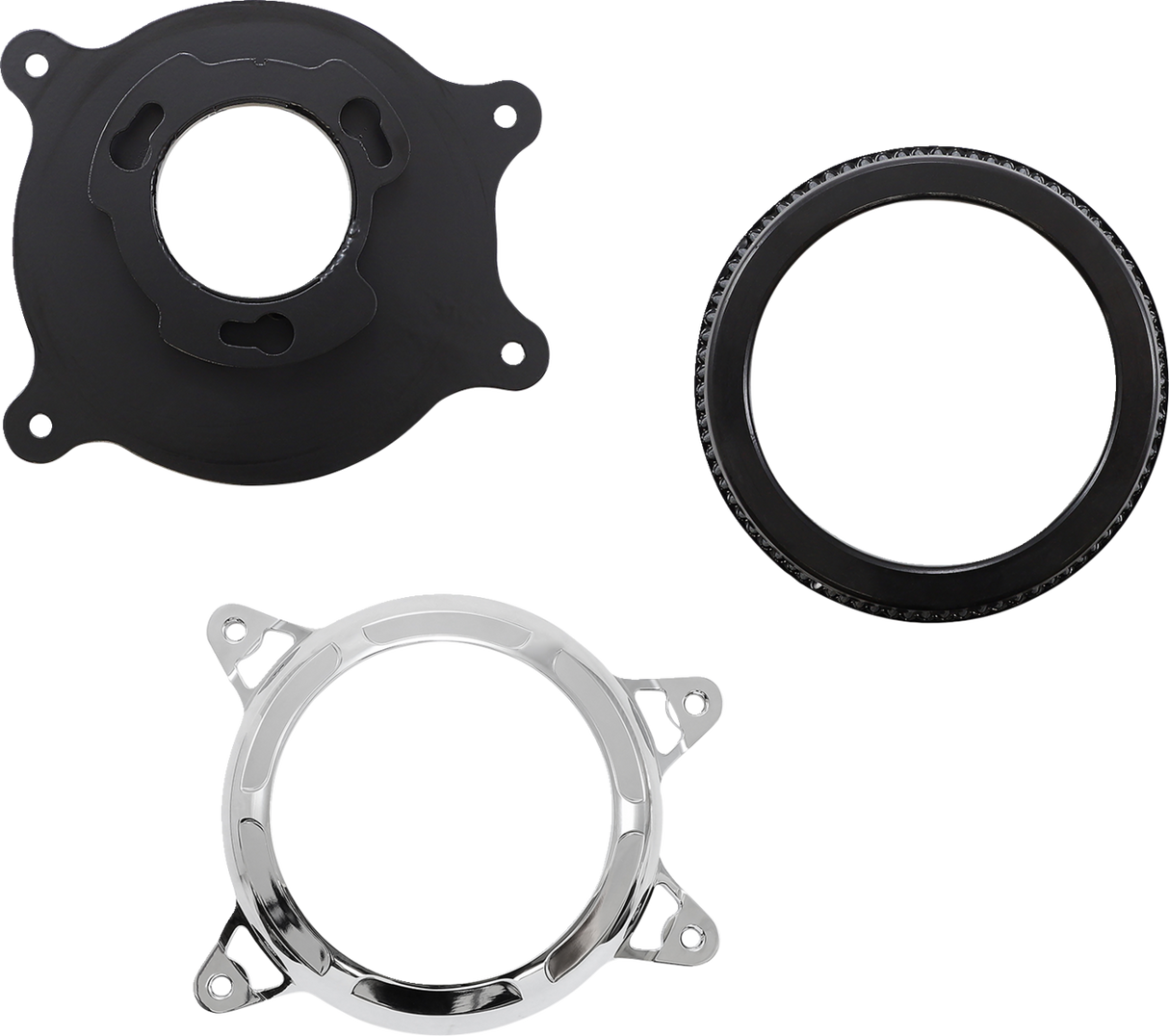 Limpiador de aire VANCE &amp; HINES VO2 Insight - M8 - Cromo 71077 