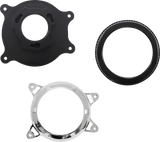 Limpiador de aire VANCE &amp; HINES VO2 Insight - M8 - Cromo 71077 