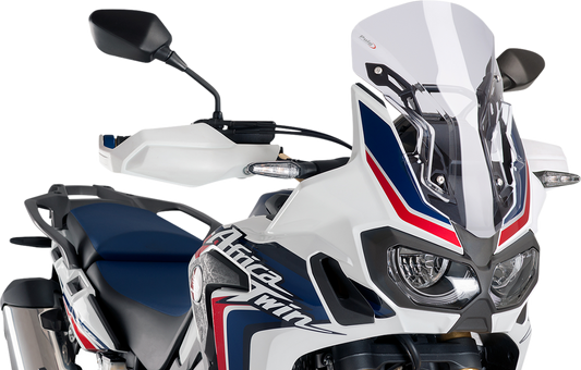 PUIG HI-TECH PARTS Race Windscreen - Clear - Honda 8904W