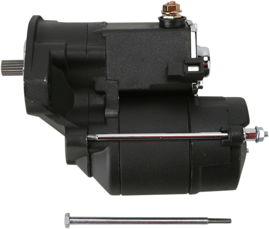 DRAG SPECIALTIES Black 1.4 kW Starter 90-06 BT 80-1001