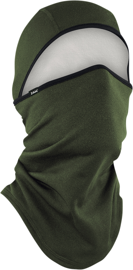 ZAN HEADGEAR SportFlex Balaclava - Convertible - Olive Drab WB4L200