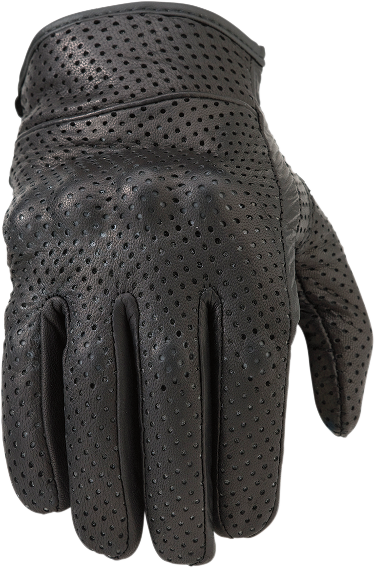 Z1R Women's 270 Perforated Gloves - Black - 2XL 3302-0463