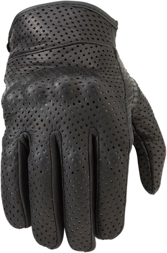 Z1R Women's 270 Perforated Gloves - Black - XL 3302-0462