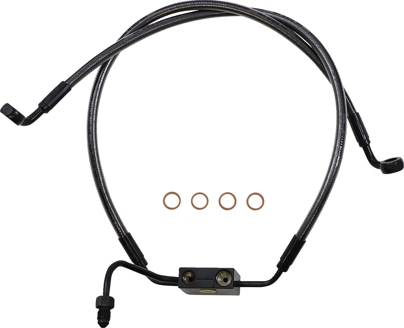 MAGNUM Brake Line - Black Pearl AS47006