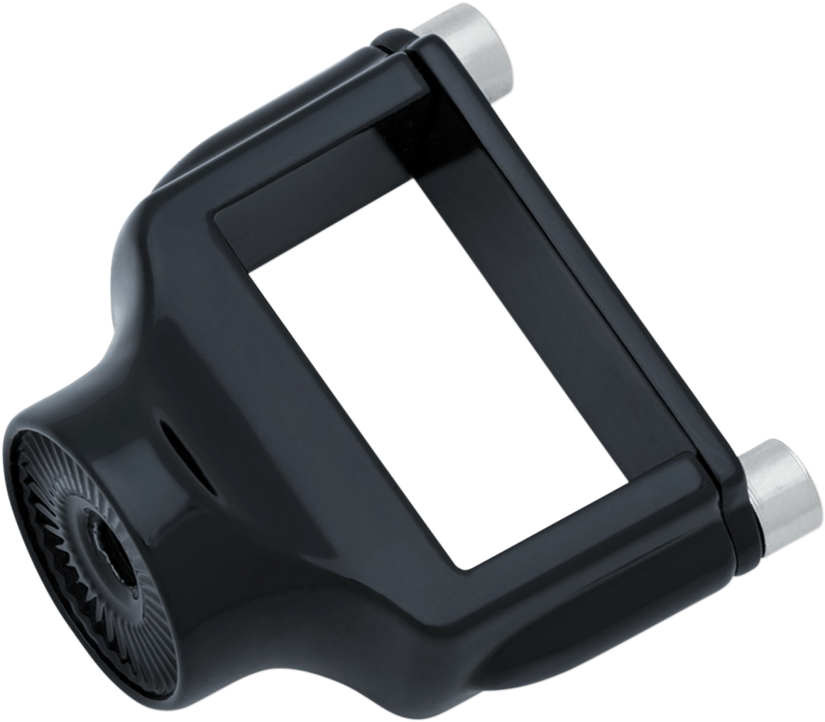 KURYAKYN License Plate Mount - Black 3119