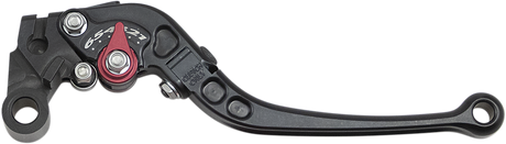 CRG Clutch Lever - Folding - Black AN-632-F-B