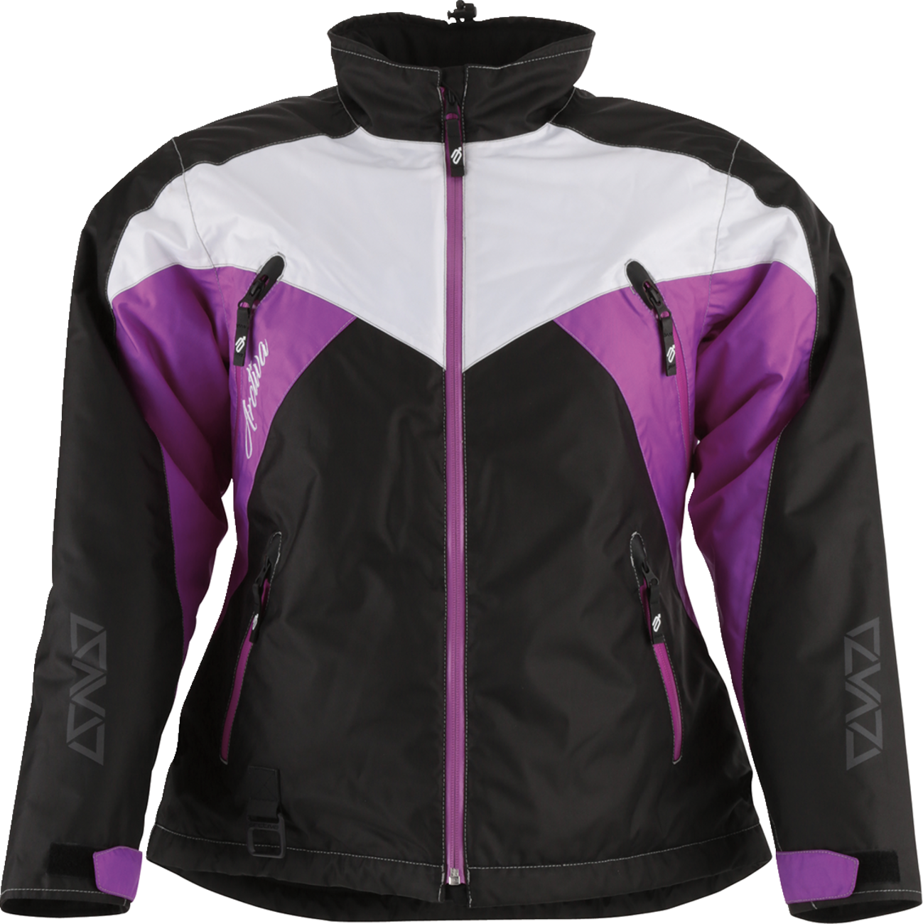 ARCTIVA Women's Pivot 6 Jacket - Black/Purple/White - Small 3121-0815