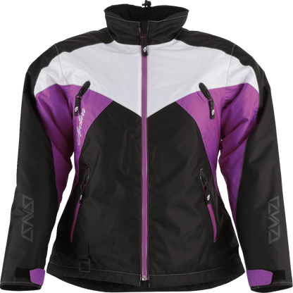 ARCTIVA Women's Pivot 6 Jacket - Black/Purple/White - Small 3121-0815