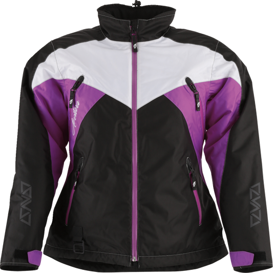 ARCTIVA Women's Pivot 6 Jacket - Black/Purple/White - Small 3121-0815
