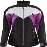 ARCTIVA Women's Pivot 6 Jacket - Black/Purple/White - Medium 3121-0816