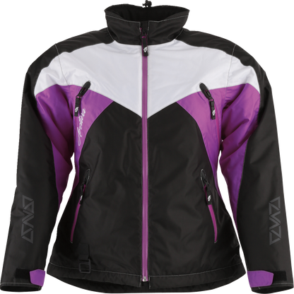 ARCTIVA Women's Pivot 6 Jacket - Black/Purple/White - Medium 3121-0816