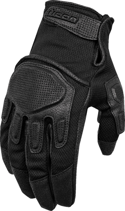 ICON Punchup CE™ Gloves - Black - XL 3301-4591