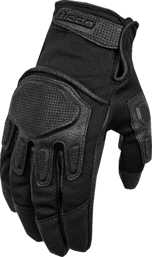 ICON Punchup CE™ Gloves - Black - Medium 3301-4589