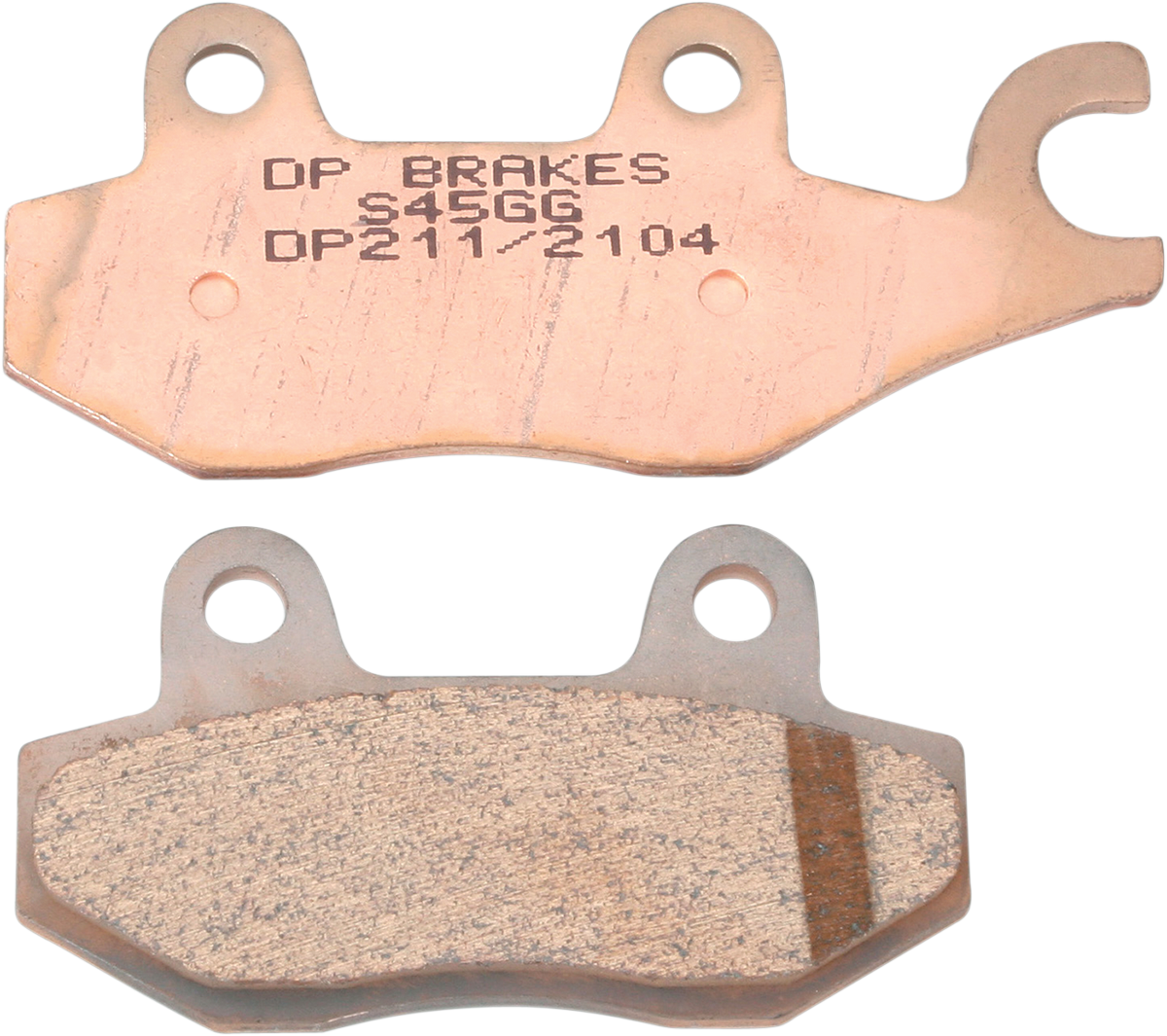 DP BRAKES Standard Brake Pads DP211