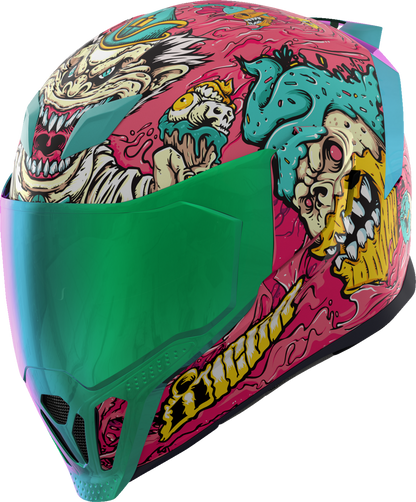 ICON Airflite™ Helmet - Snack Attack - MIPS® - Pink - 2XL 0101-16932