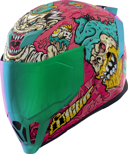 ICON Airflite™ Helmet - Snack Attack - MIPS® - Pink - 2XL 0101-16932