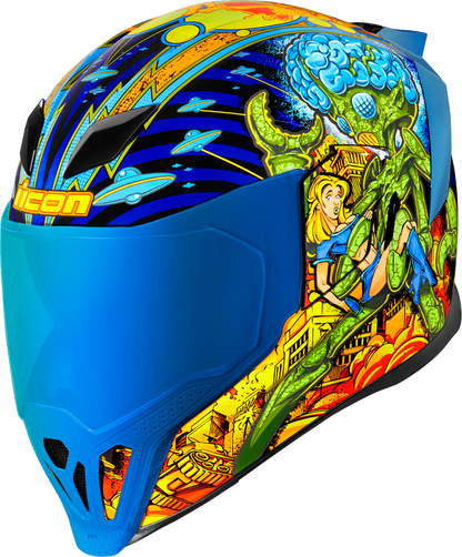 ICON Airflite™ Helmet - Bugoid Blitz - Blue - 3XL 0101-15552