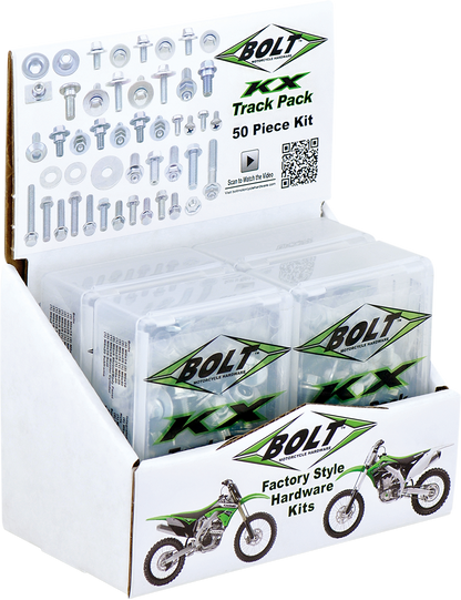 BOLT Track Pack - KS/KXF - 6-Pack 2014-6KXTP