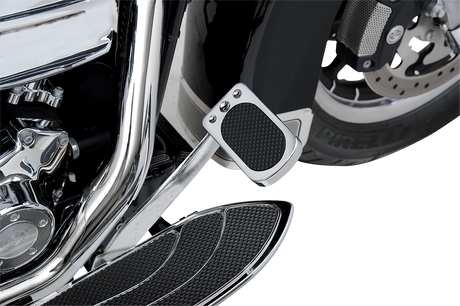 DRAG SPECIALTIES Brake Pedal Pad - Chrome 1610-0133
