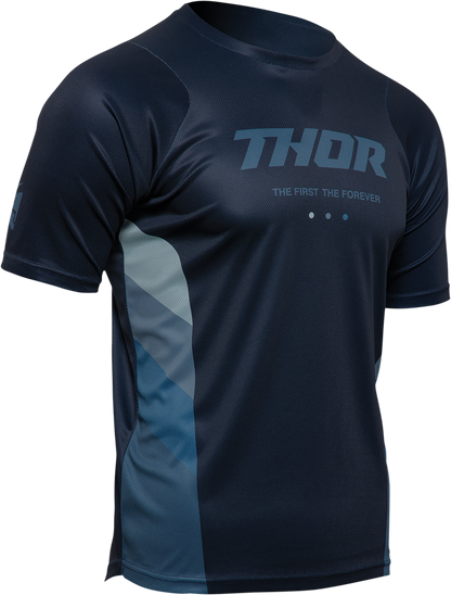 THOR Assist React Jersey - Midnight Blue/Teal - Small 5120-0181