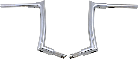 FAT BAGGERS INC. Handlebar - Pointed Top - 12" - Chrome 807012