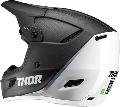 THOR Reflex Helmet - Polar - Carbon/White - MIPS - XS 0110-7813