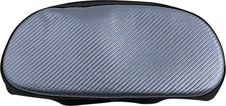 HT MOTO Headrest Cover - Black/Gray - Ranger UTV-PO2H-BLK/GY