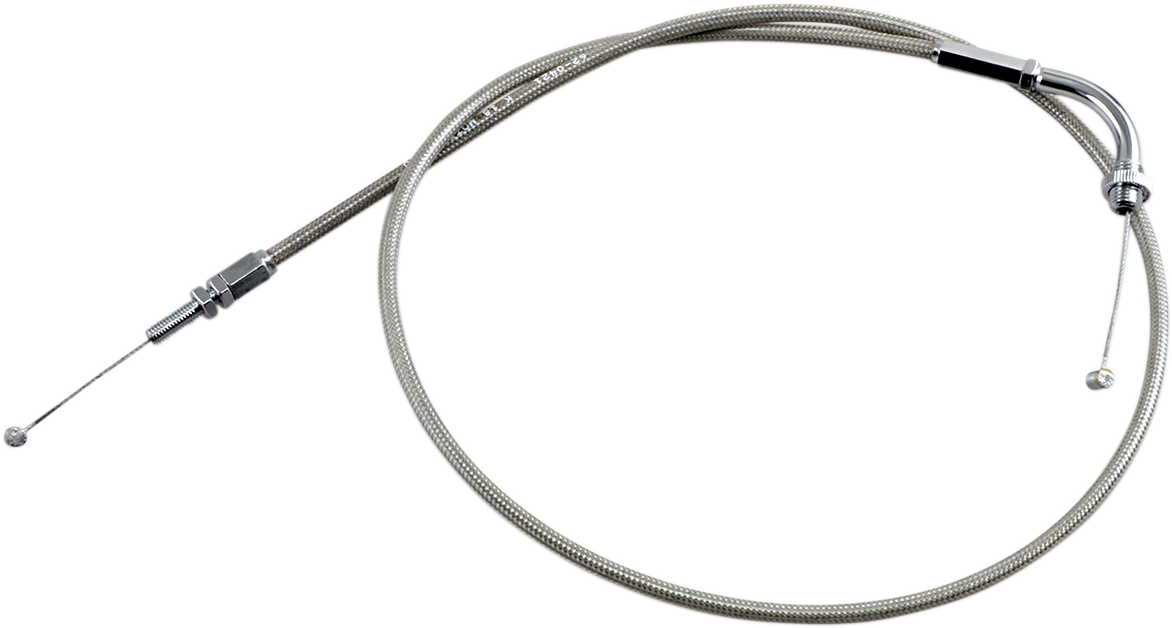 MOTION PRO Throttle Cable - Honda - Stainless Steel 62-0421