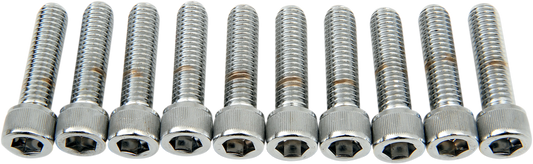 DRAG SPECIALTIES Bolts - Socket-Head - Knurled - 3/8-16 x 1-1/2" MPB240