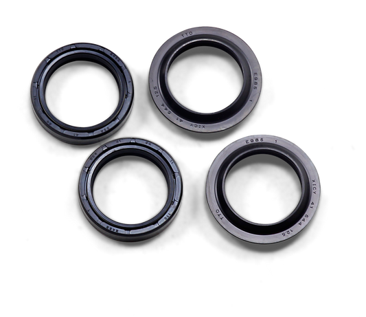 DRAG SPECIALTIES Fork Seal/Dust Wiper Kit - 41 mm x 54 mm x 11 mm | 41 mm x 54.4 mm x 12 mm 56-132-D